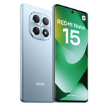 Movil xiaomi redmi note 15 8gb 256gb 6.77 pulgadas  azul