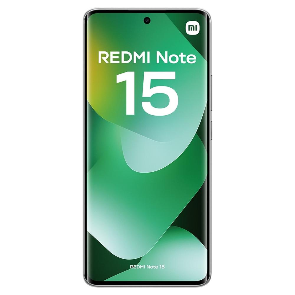Movil xiaomi redmi note 15 8gb 256gb 6.77 pulgadas verde