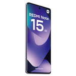 Xiaomi Redmi Note 15 5G 8GB/256GB 6,77" Púrpura detalle #purpura