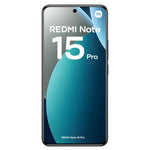 Xiaomi Redmi Note 15 Pro 8GB/256GB 6,83" Negro detalle #negro