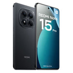 Xiaomi Redmi Note 15 Pro 8GB/256GB 6,83" Negro detalle #negro