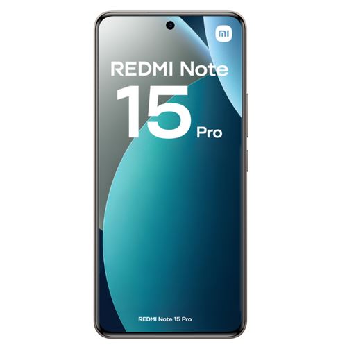 Movil xiaomi redmi note 15 pro 8gb 256gb 6.77 pulgadas titanio