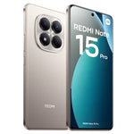 Movil xiaomi redmi note 15 pro 8gb 256gb 6.77 pulgadas titanio