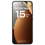 Telefono movil smartphone xiaomi redmi note 15 pro 5g - 8gb - 256gb - 6.83 pulgadas - negro