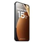 Telefono movil smartphone xiaomi redmi note 15 pro 5g - 8gb - 256gb - 6.83 pulgadas - negro
