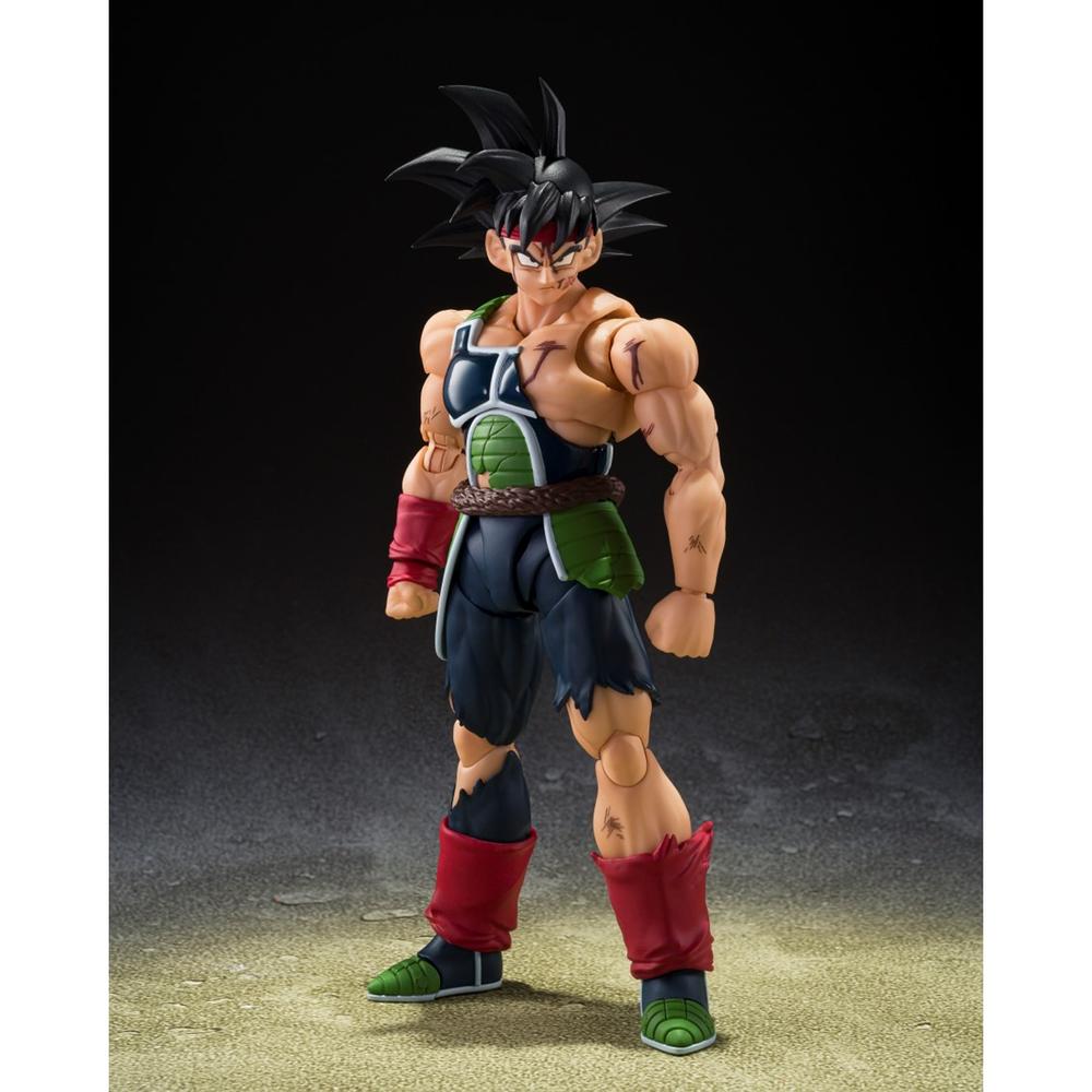 Figura S.H. Figuarts Bardock The Father of Goku Dragon Ball Z 14cm