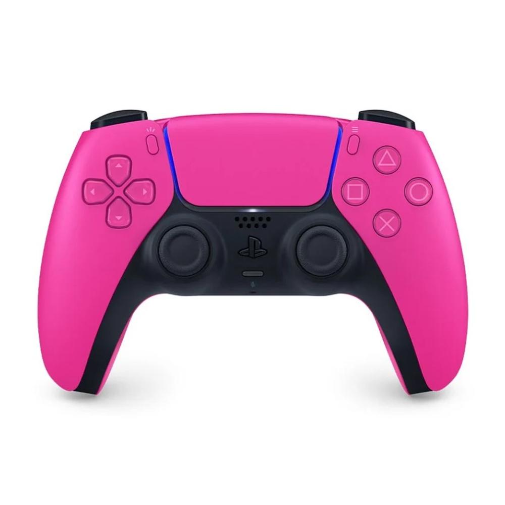 Mando inalámbrico dualsense® nova pink: para ps5 - pc - mac y móvil