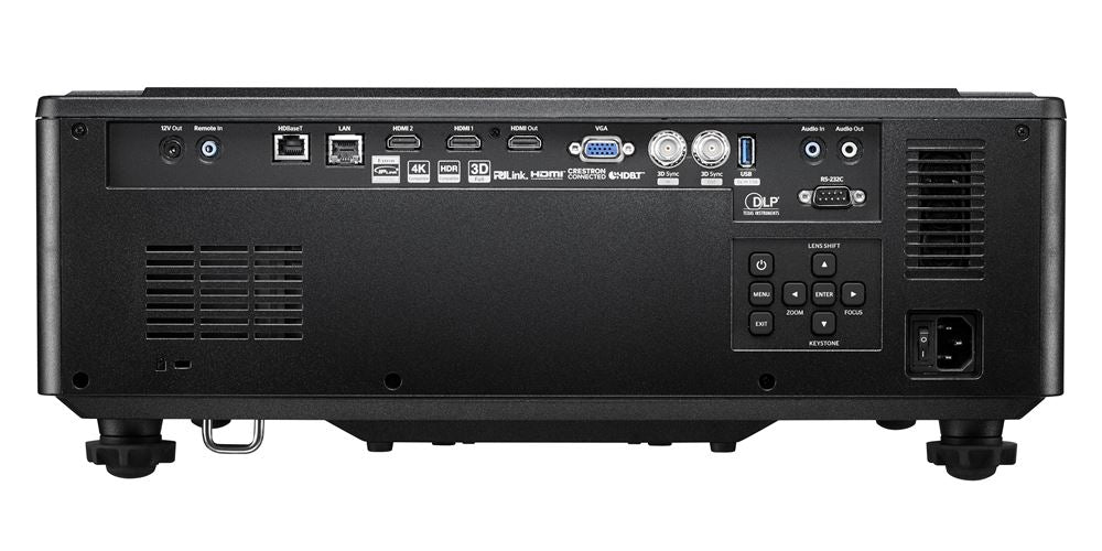 Proyector optoma zu820tst ansi dlp fhd 8200 lumenes
