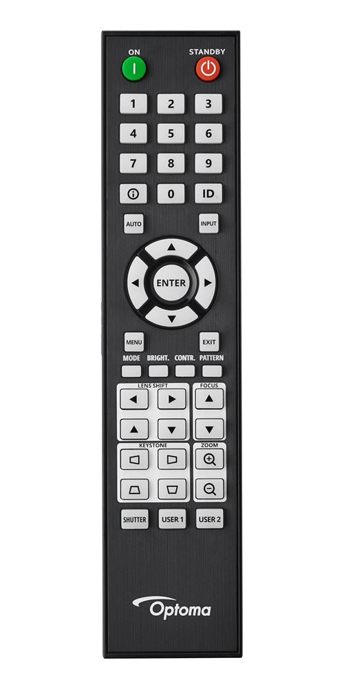 Proyector optoma zu820tst ansi dlp fhd 8200 lumenes