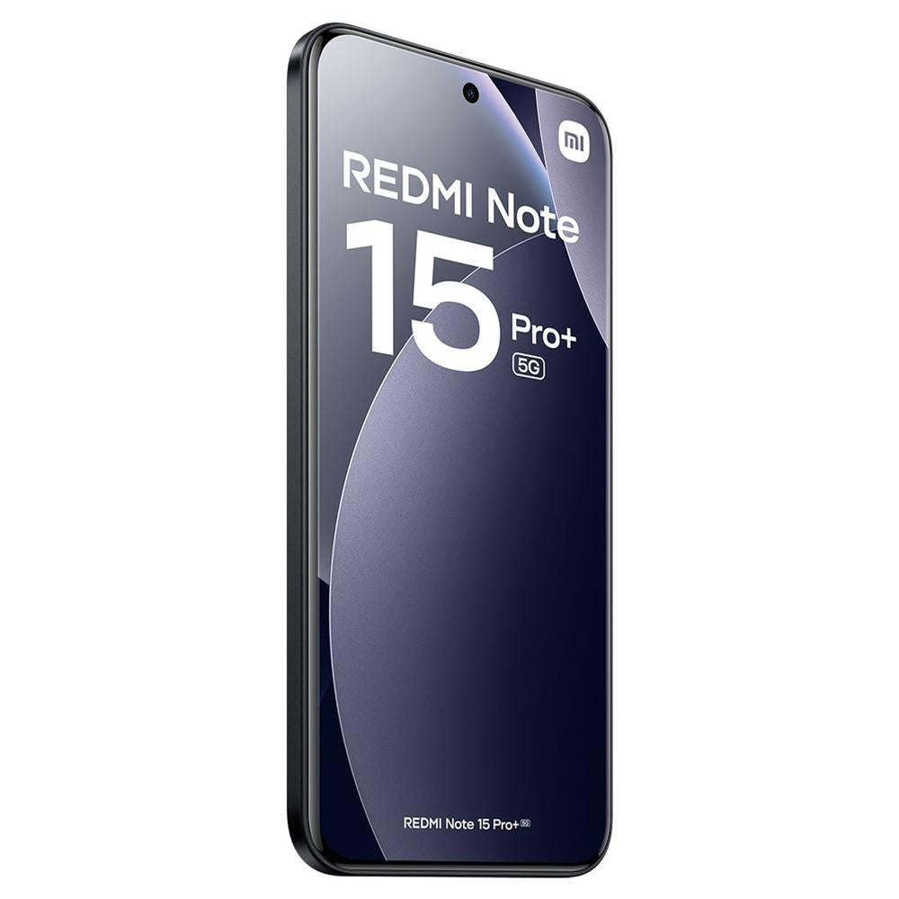 Xiaomi Redmi Note 15 Pro Plus 5G 6,83" Negro detalle #negro