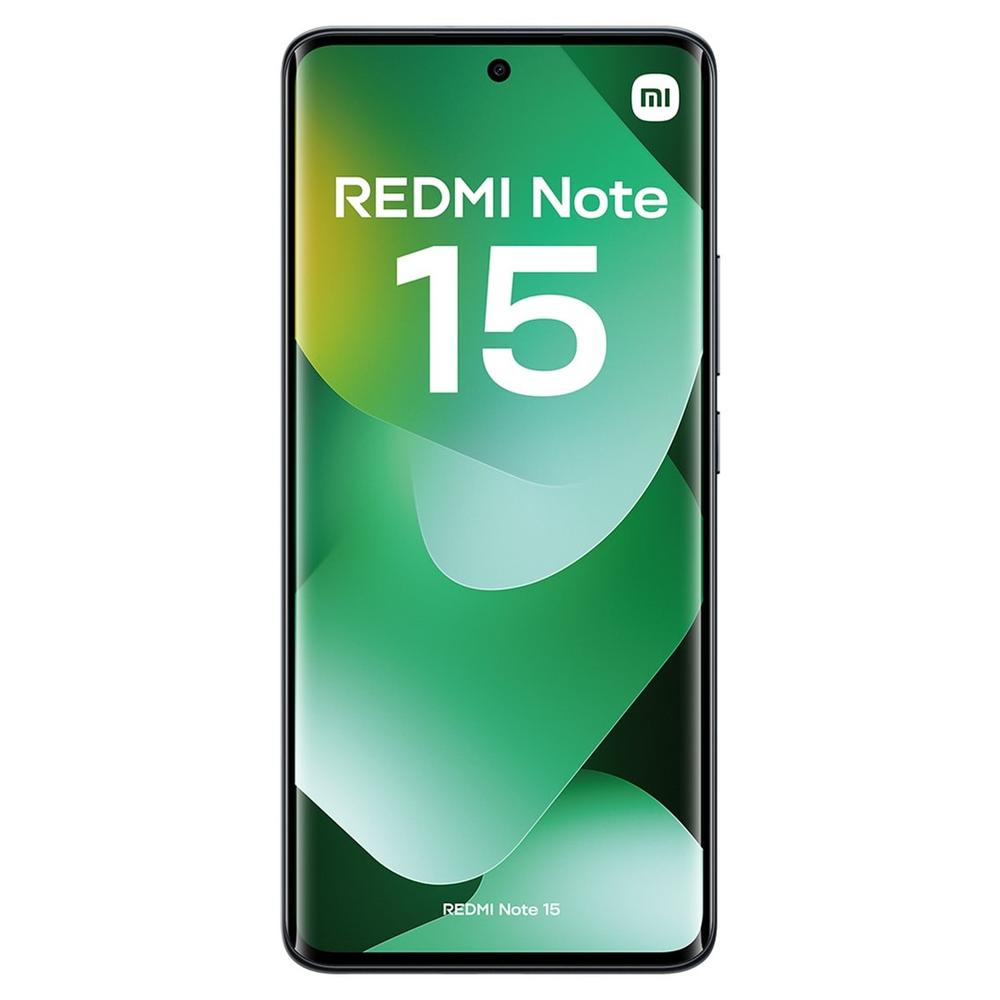 Movil xiaomi redmi note 15 6gb 128gb 6.77 pulgadas negro