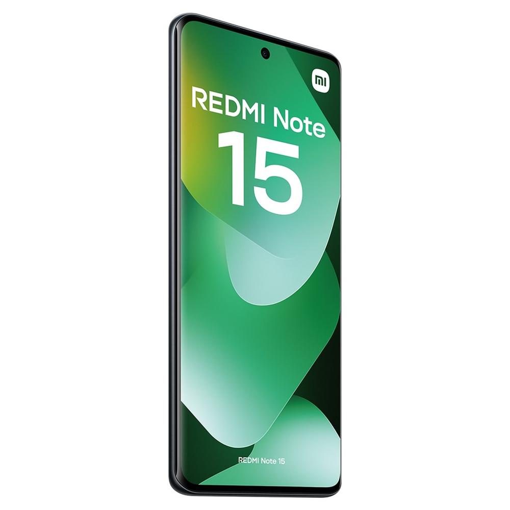 Movil xiaomi redmi note 15 6gb 128gb 6.77 pulgadas negro