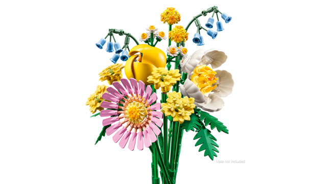 Lego botanicals ramillete rayos de sol