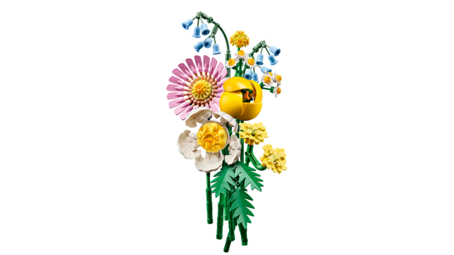 Lego botanicals ramillete rayos de sol