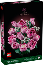 Lego botanicals ramo de rosas rosadas