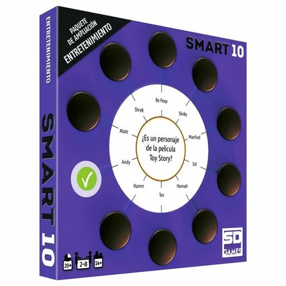 Smart 10: entretenimiento paquete de ampliación