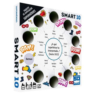 Smart 10: superhéroes paquete de ampliación