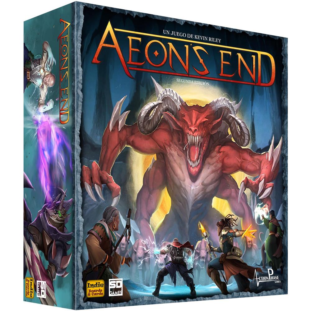 Juego de mesa aeon's end