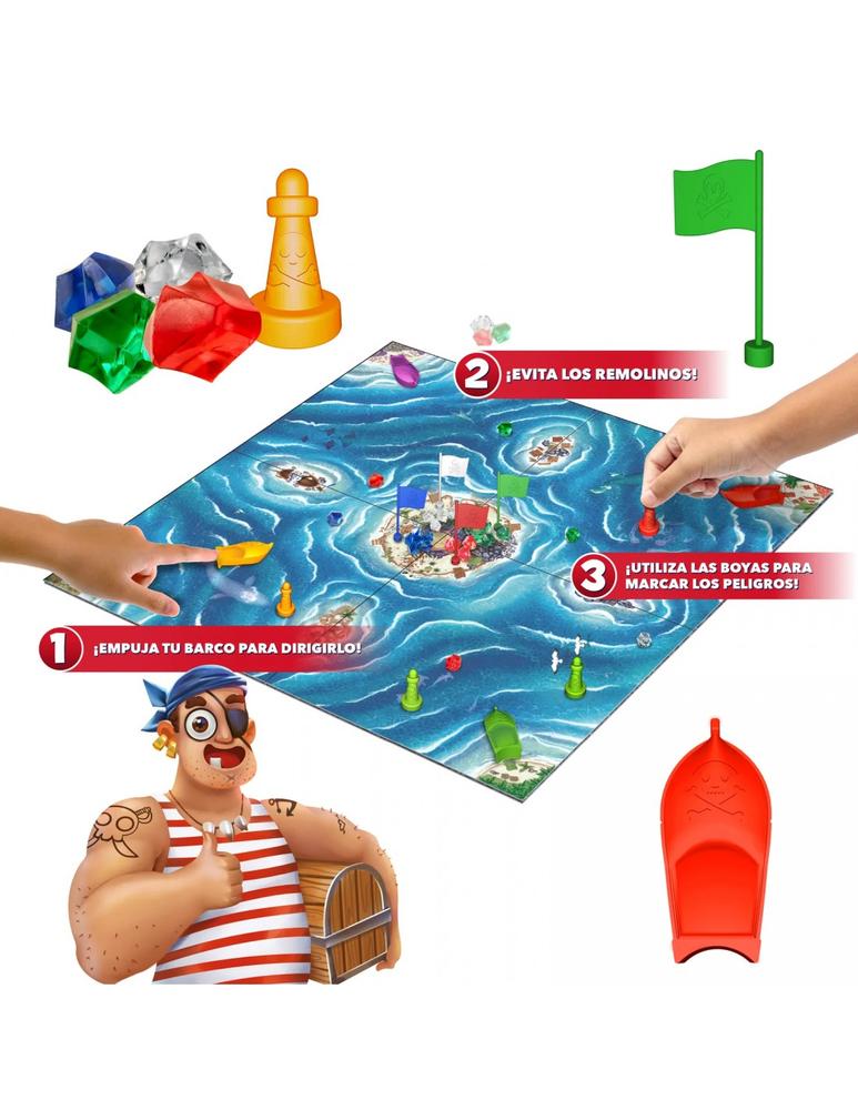 Juego de mesa bermuda pirates