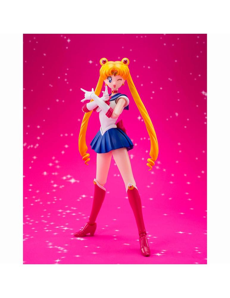 Figura tamashii nations sailor moon s.h. figuarts crystal star compact edition