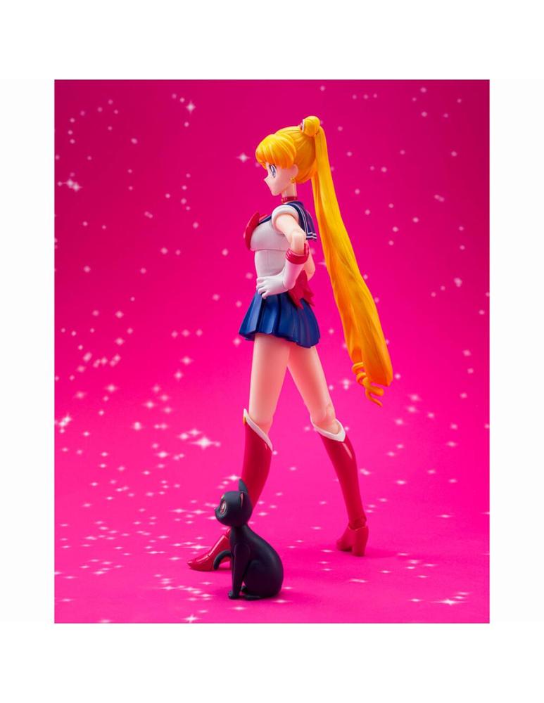 Figura tamashii nations sailor moon s.h. figuarts crystal star compact edition