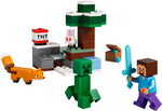 Lego minecraft la aventura de steve en la taiga
