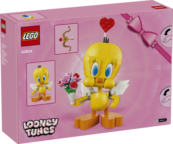 Lego looney tunes piolín cariñoso