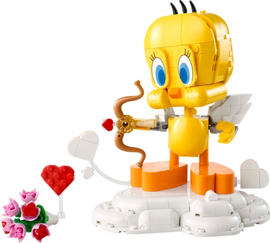 Lego looney tunes piolín cariñoso