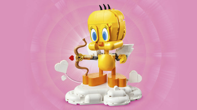 Lego looney tunes piolín cariñoso
