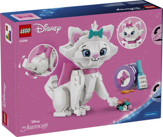 Lego disney los ariostogatos adorable marie