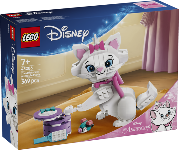 Lego disney los ariostogatos adorable marie
