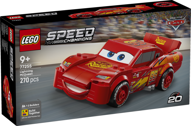 Lego speed champion rayo mcqueen