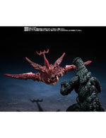 Pack 2 figuras tamashii nations godzilla jr.  destoroyah evolution set