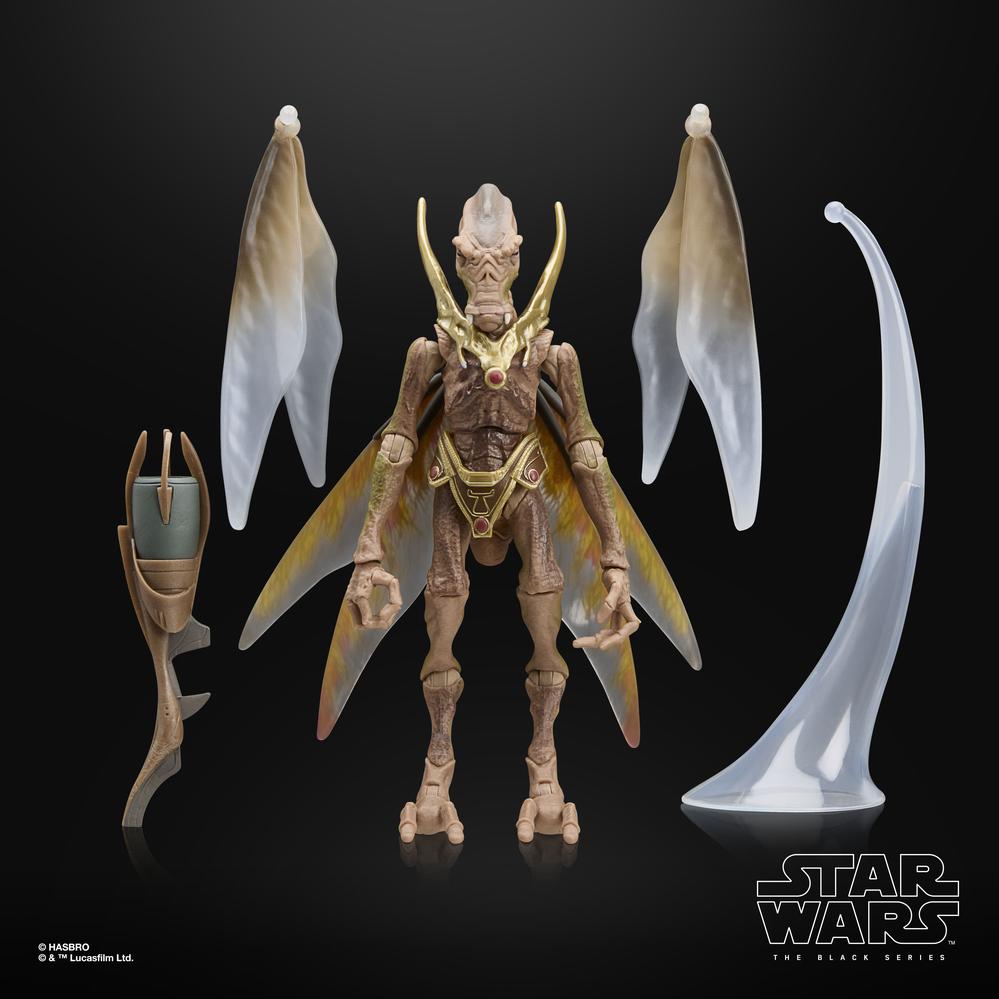Figura hasbro star wars the black series attack of the clones geonosian warrior