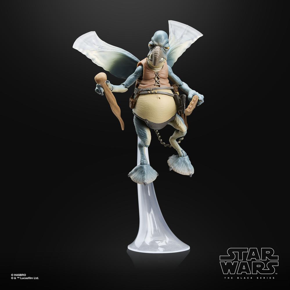 Figura hasbro star wars the black series attack of the clones watto