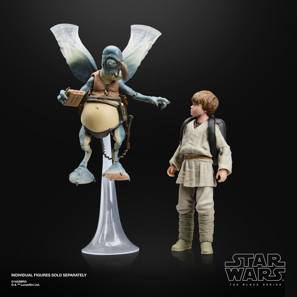Figura hasbro star wars the black series attack of the clones watto