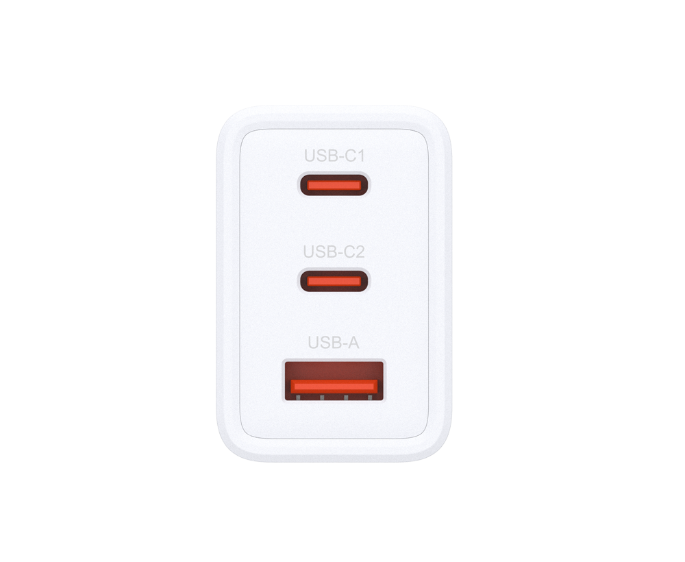 Cargador de pared d - link dcp - 651 65w 2x usb tipo c 1x usb tipo a blanco