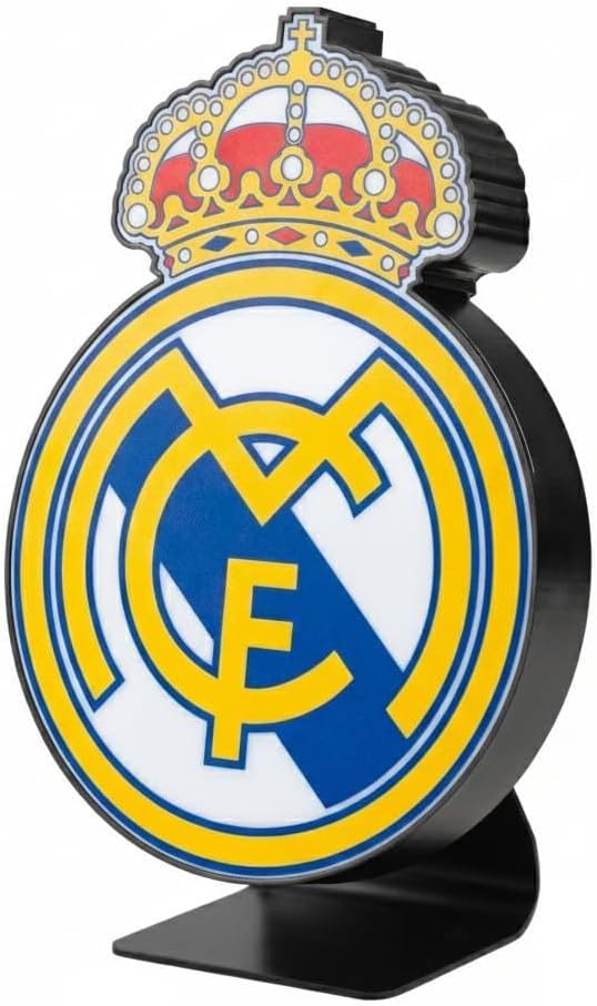 Lámpara real madrid