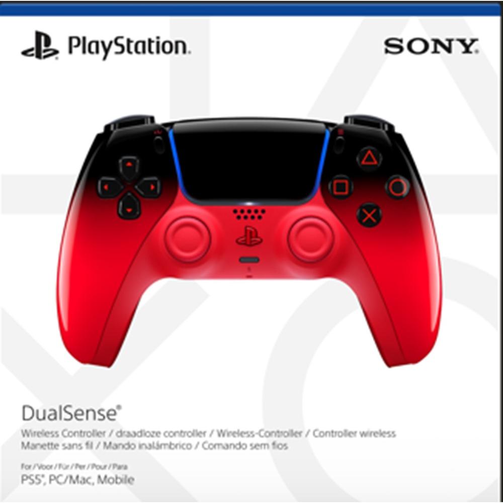 Accesorio sony ps5 -  mando dualsense techno red