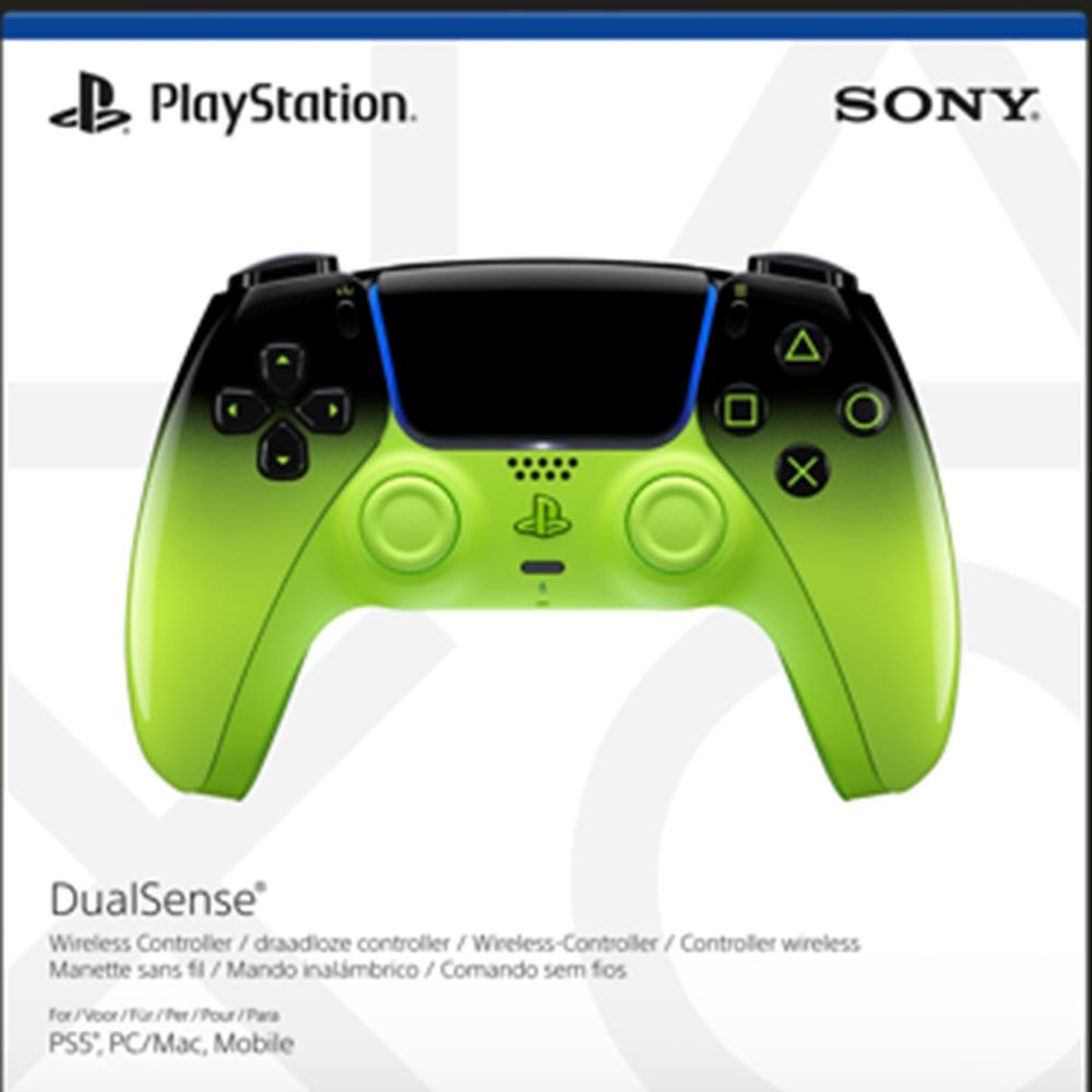 Accesorio sony ps5 -  mando dualsense remix green