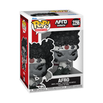 Funko pop animation afro samurai afro