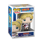 Funko pop animation naruto classic temari con tessen