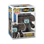 Funko pop tv fallout victor (securitron)