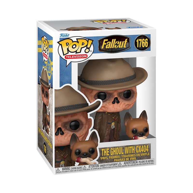 Funko pop & buddy fallout ghoul
