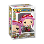Funko pop animation one piece ginny con rifle