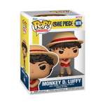 Funko pop tv: one piece monkey d. luffy (live action)