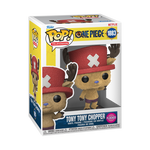 Funko pop tv: one piece tony tony chopper (flocked) (live action)