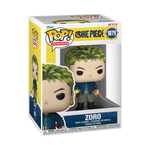 Funko pop tv: one piece zoro (live action)