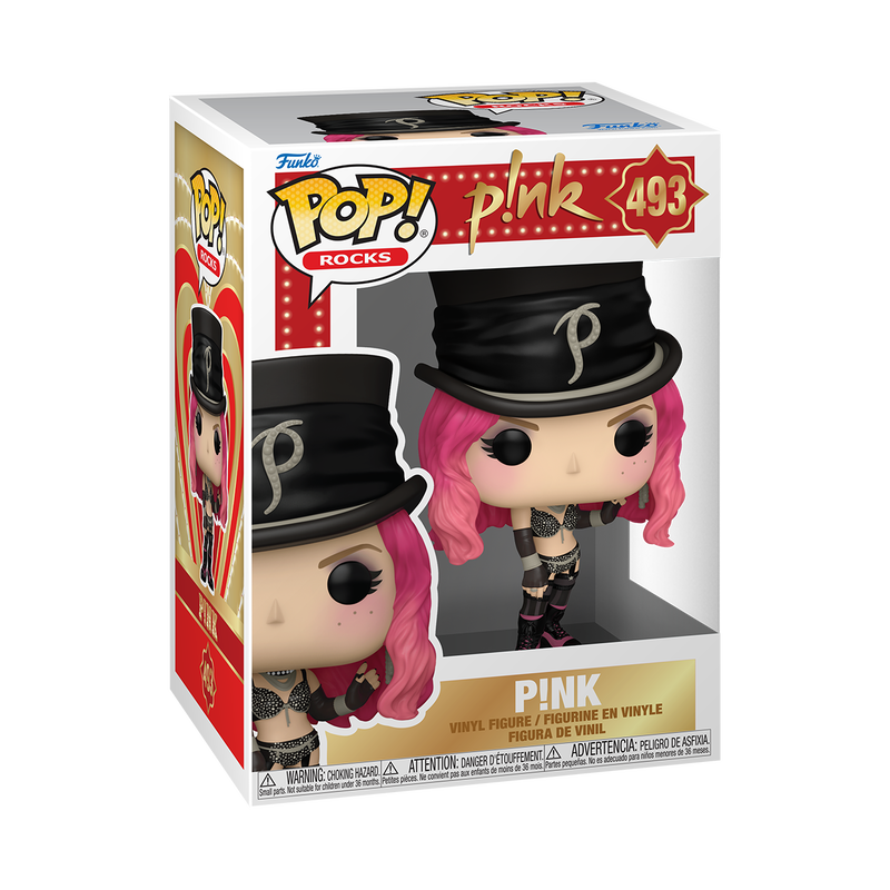 Funko pop rocks pink landy marmalade