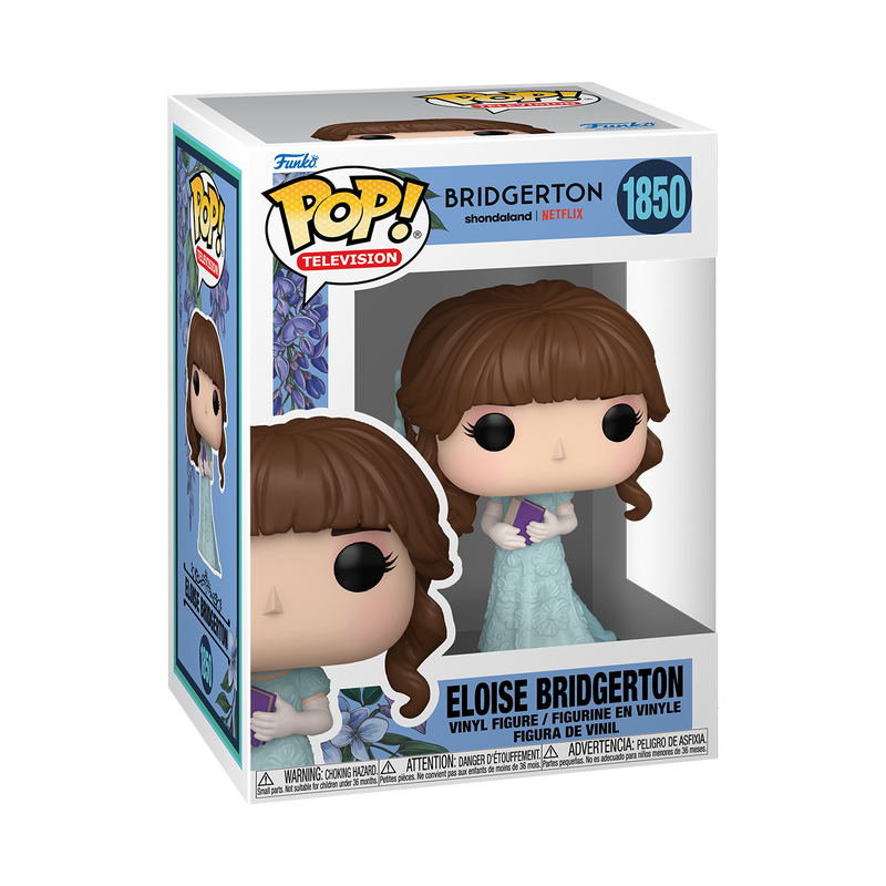 Funko pop tv: bridgerton eloise bridgerton